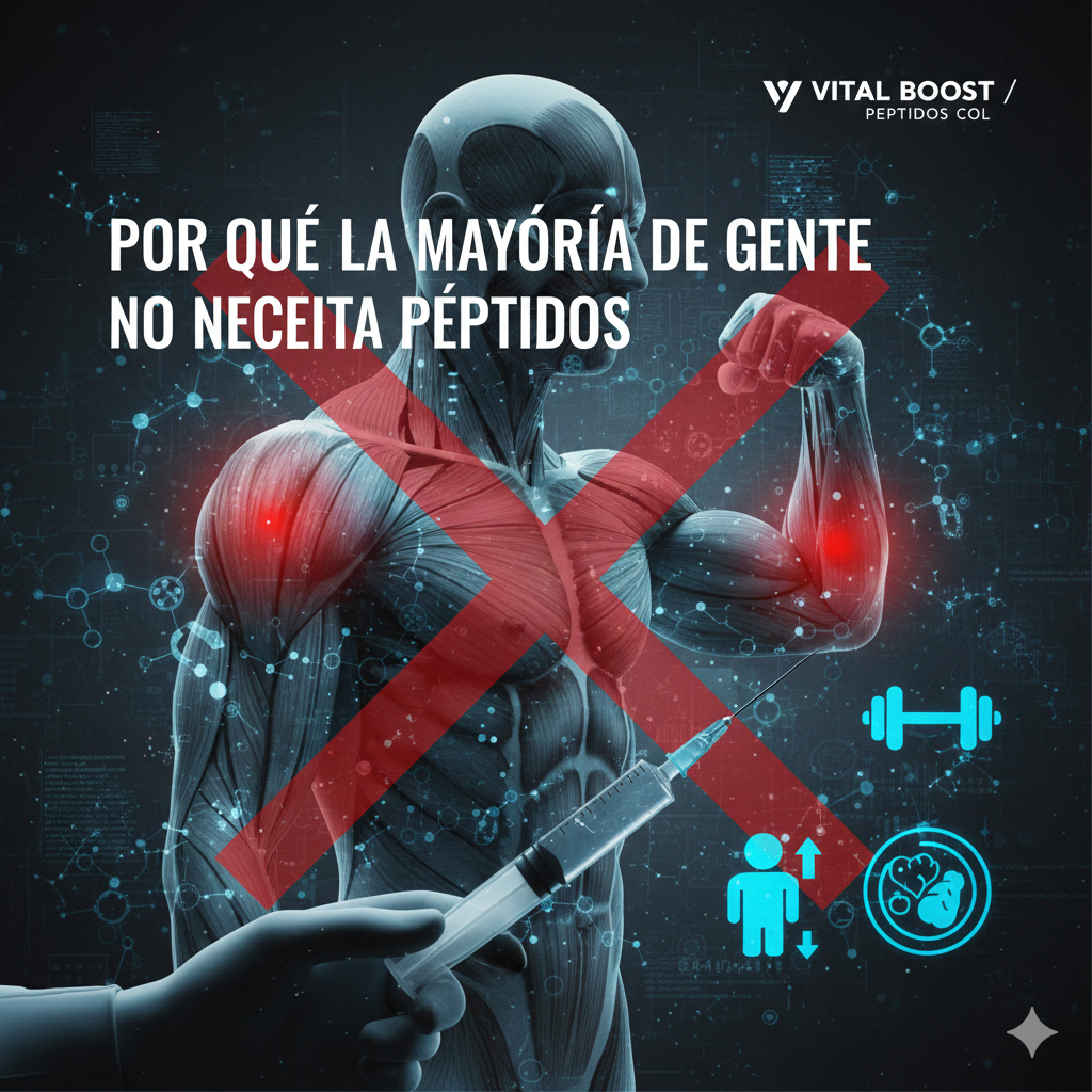 ¿Necesitas Péptidos?