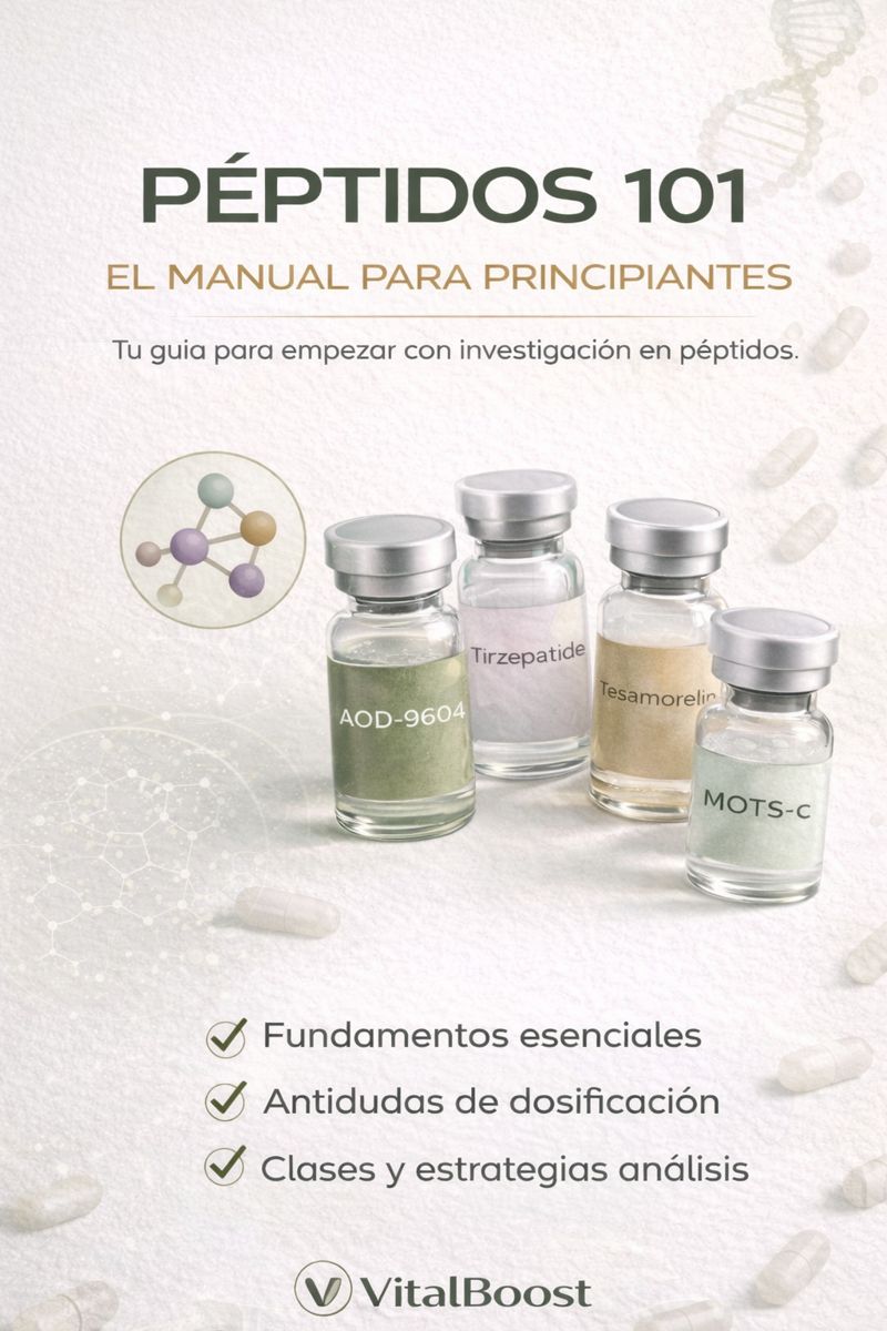 Guia Completa para Principiantes con Péptidos