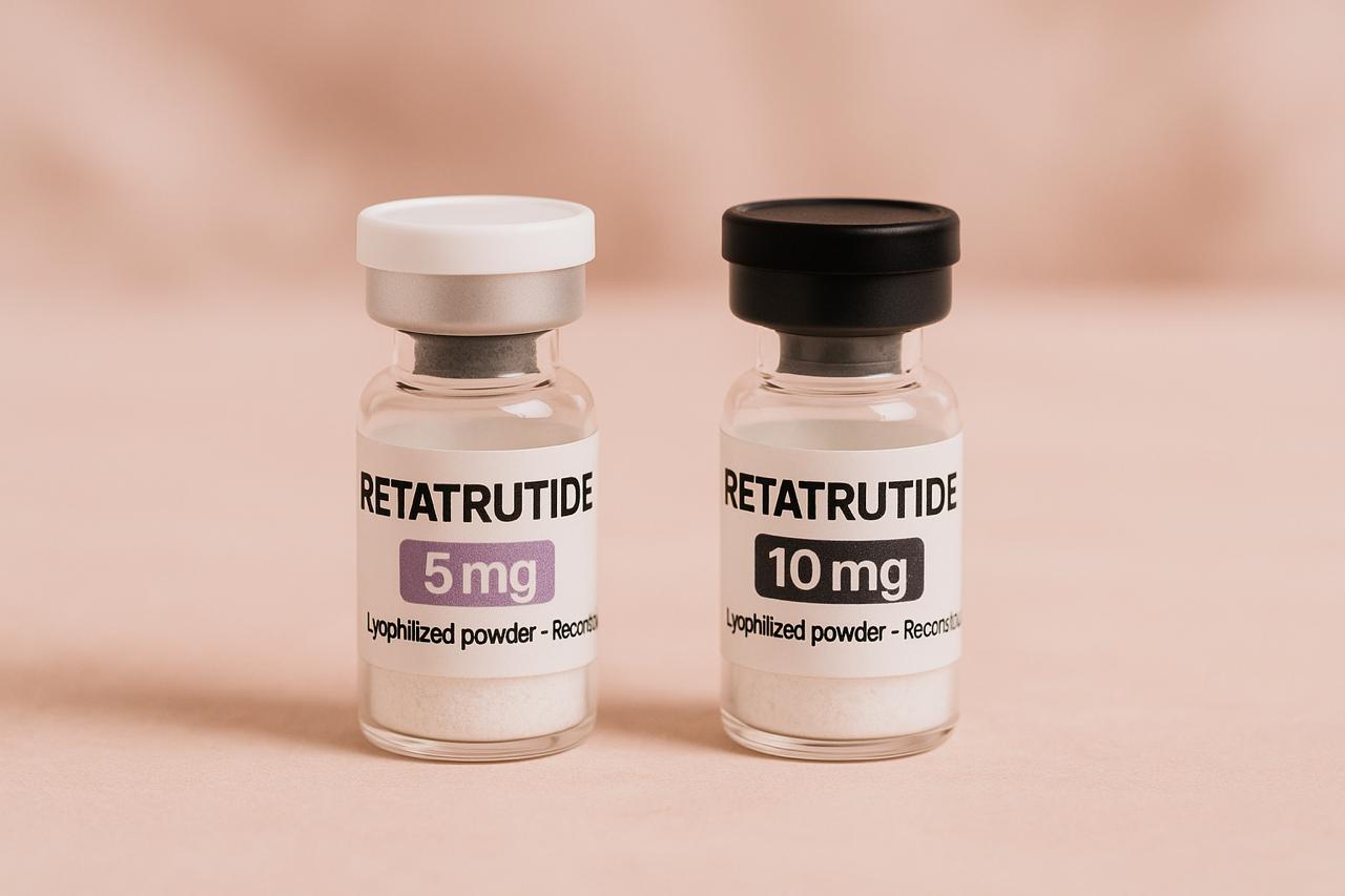 Vial de Retatrutide - Venta en Colombia